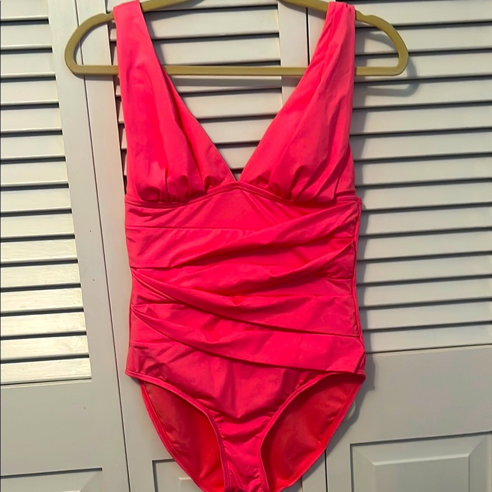 Kenneth Cole New York Coral Swimsuit